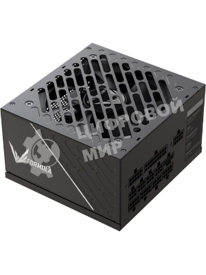 Блок питания Formula V Line FV-1200PM, 1200W, ATX3.1/PCIe5.1, APFC, 80+ Platinum, 12cm Fan, Full Modular