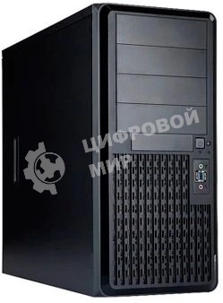 Компьютерный корпус Midi Tower InWin PE689 Black 650W B65E 80plus Bronze USB 3.0*2+A(HD)+front fan 120мм*1+rear fan 120мм*1+ 2*2SATA+1*1SATA/holes for SL20” RACKMOUNT