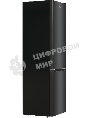 Холодильник Gorenje NRK6202EBXL4 черный матовый двухкамерный 235/96л морозилка снизу, No Frost
