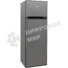 Холодильник Stinol TS 167 NG серебристый двухкамерный 245/51л морозилка сверху