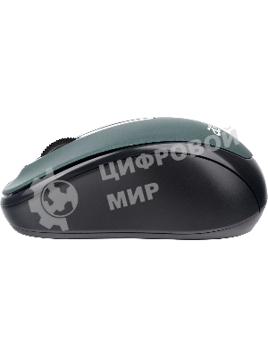 Мышь беспроводная Acer OMR135 зеленый, 1000 dpi, радиоканал, USB, кнопки - 3