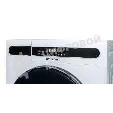 Стирально-сушильная машина Hyundai WMD8413 белый, загр. фронтальная макс.: 8 кг 1400 об/мин класс: А++