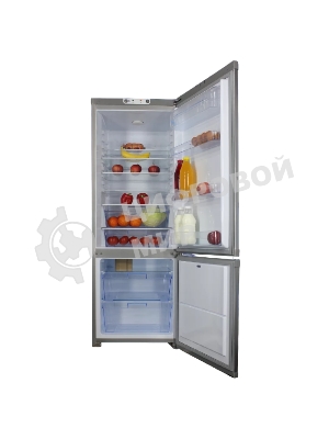 Холодильник ОРСК-172 MI металлик искристый двухкамерный 200/110л морозилка снизу