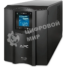 Источник бесперебойного питания APC Smart-UPS C SMC1000IC 600Вт 1000ВА черный