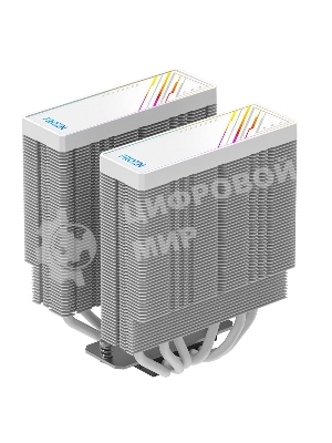 Устройство охлаждения(кулер) ID-Cooling Frozn A620 ARGb белый 120мм алюминий+медь 2000rpm 30db 4-pin 270W 154мм