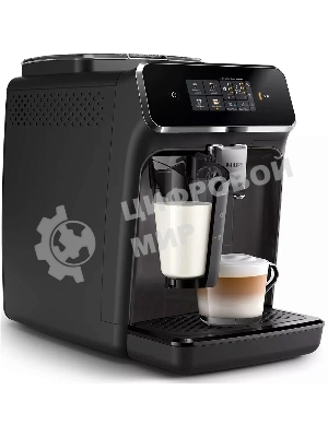 Кофемашина автоматическая Philips EP2334/10 черный, исп. кофе - молотый/зерна, 1.8 л, 1500 Вт, 15 Бар.