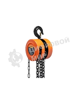 Таль цепная Sparta 1 т, h подъема 2,5 м, расстояние между крюками 300 мм