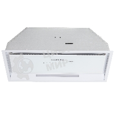 Вытяжка встраиваемая Zigmund & Shtain K 019.7 W белый, 70 см, 1050 куб. м/ч, 68 дБ