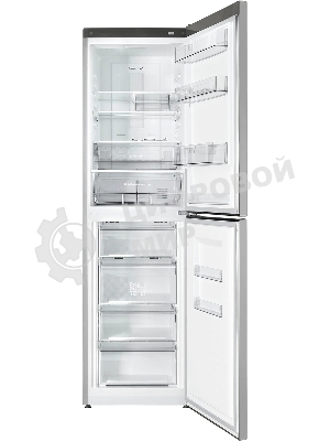 Холодильник Atlant ХМ-4625-189-ND серебристый двухкамерный 211/125л морозилка снизу, No Frost