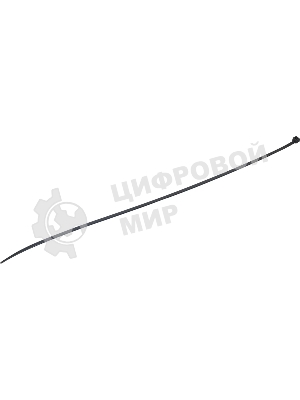 Хомут кабельный DKC 25320SR 4.8х430 полиамид черный (уп. 100 шт)