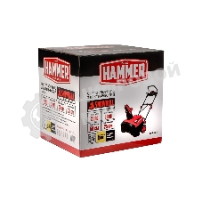 Снегоуборщик Haммer SNOWBULL 2000E электрический 2000Вт, шир.захв 50 см выс.захв.25см