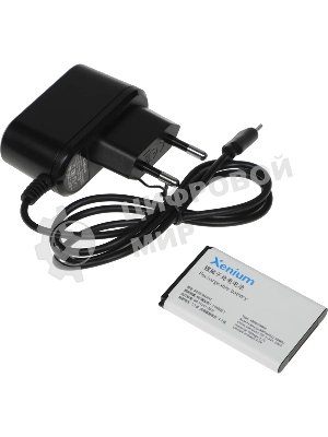 Мобильный телефон Xenium X160 черный моноблок 1.77