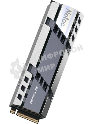 Накопитель SSD M.2 Netac 1.0Tb NV150HK Series NT01NV150HK-1T0-E4X Retail (PCI-E 5.0 x4, up to 13000/8000MBs, 3D NAND, DRAM, 600TBW, NVMe 2.0, 22х80мм, heatsink)