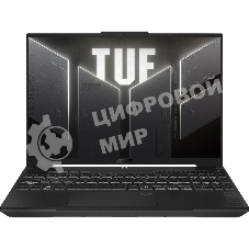 Ноутбук Asus TUF Gaming F16 FX607VJB-RL103 Core 5 210H 16Gb SSD 512Gb NVIDIA GeForce RTX 3050 6Gb 16