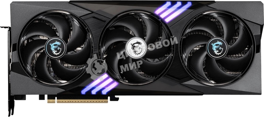 Видеокарта MSI GeForce RTX 5070 12G GAMING TRIO