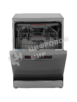 Посудомоечная машина Bosch SMS6EMI65Q, нержавеющая сталь, 60 см, 13 компл., 46 дБ, класс A