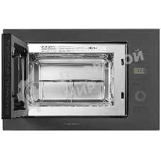 Микроволновая печь встраиваемая Maunfeld MBMO.25.7GG серый, 25 л, 900 Вт, переключатели - сенсор