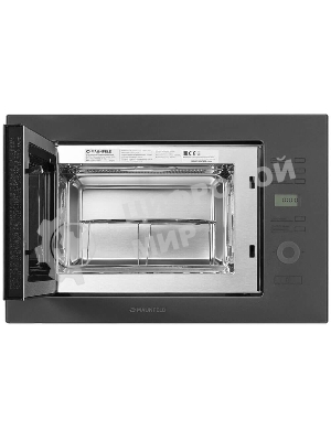Микроволновая печь встраиваемая Maunfeld MBMO.25.7GG серый, 25 л, 900 Вт, переключатели - сенсор