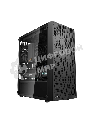 Компьютерный корпус PcCooler C3B310 BK черный без БП mATX 2xUSB3.0 audio bott PSU