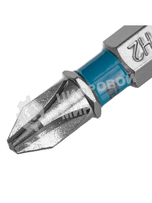 Бита PH2х25мм, сталь S2, шестигр., 10 шт