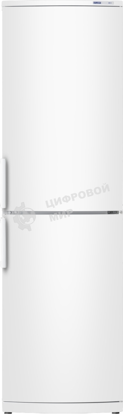 Холодильник Atlant XM-4025-000 белый двухкамерный 225/139л морозилка снизу