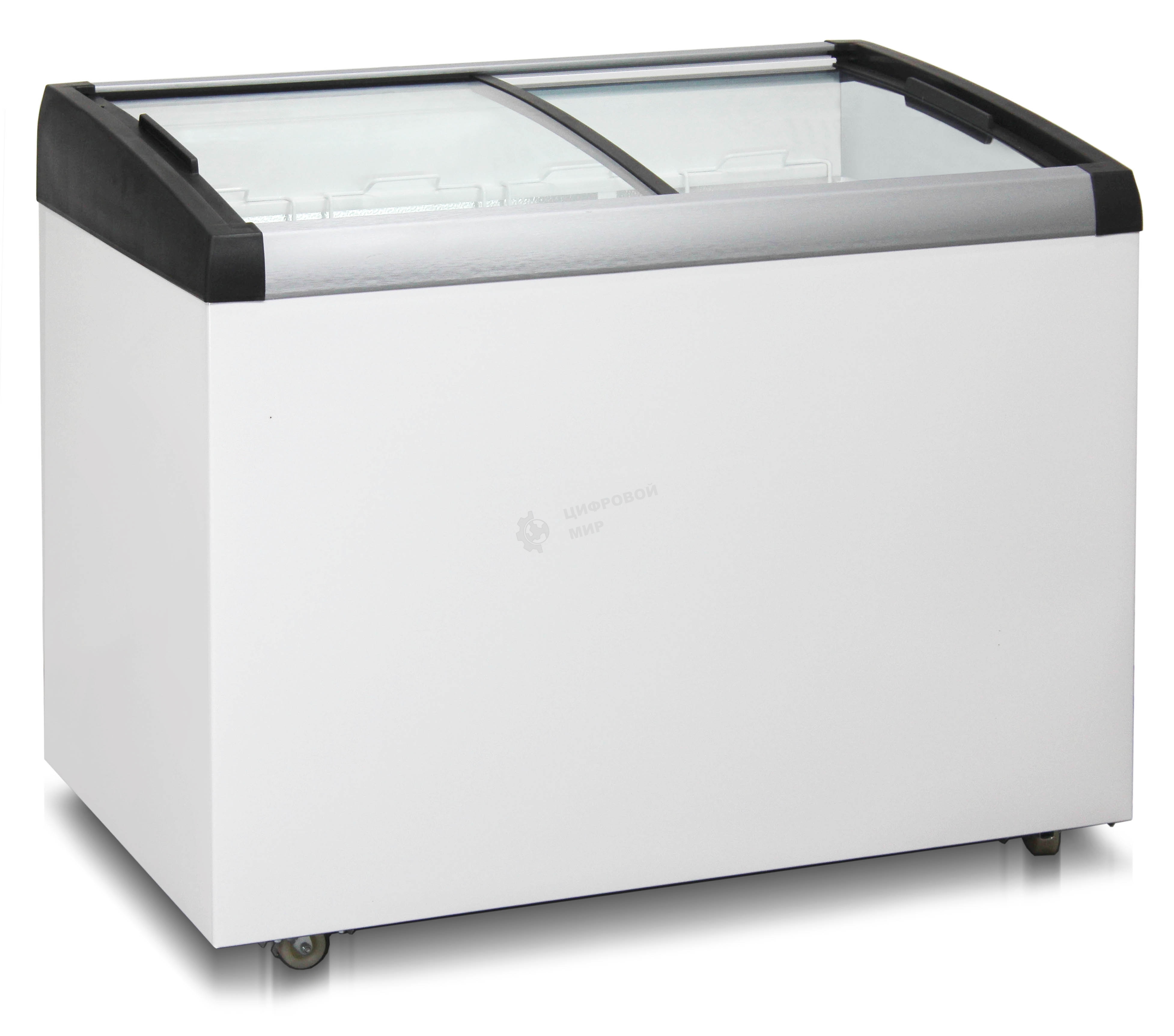 Морозильный ларь Бирюса B-CF32, белый, 320л