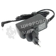 Блок питания (сетевой адаптер) для ноутбуков Asus 19V 1.58A 2.5x0.7мм 30W Travel Charger, OEM