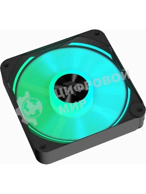 Вентилятор для корпуса Aerocool / Formula APNX FP2-120 PWM ARGb черный, 120 мм, 1800 об/мин, 33 дБ, 4 pin