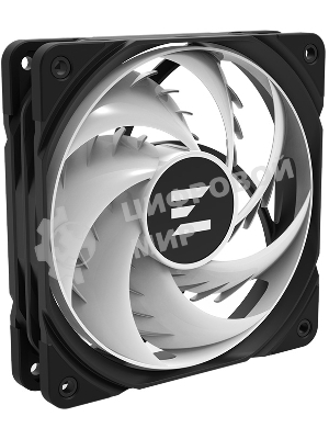 Вентилятор для корпуса Zalman ZM-AF120 ARGb черный, 120 мм, 2000 об/мин, 29.7 дБ, 4 pin