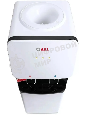 Кулер AEL LD-AEL-85c напольный электронный белый/черный