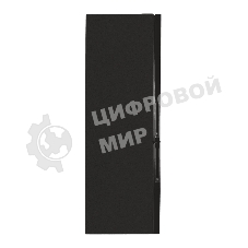 Холодильник Maunfeld MFF185NFSB10 черная нержавеющая сталь двухкамерный инвертор 240/100л морозилка снизу, No Frost