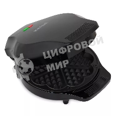 Вафельница Kitfort КТ-1664 1000Вт черный