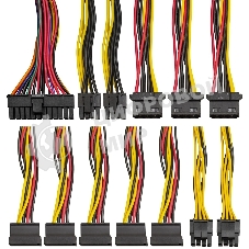 Блок питания ExeGate UN850 (EX292242RUS-S), 850Вт, 120мм, серебряный