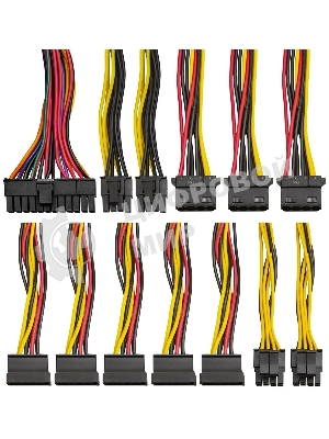 Блок питания ExeGate UN850 (EX292242RUS-S), 850Вт, 120мм, серебряный