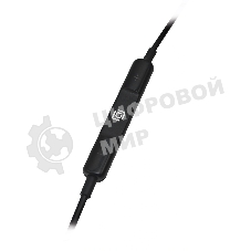 Проводные наушники Oklick HS-S-230 черный, вкладыши, Jack 3.5 мм