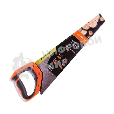 Ножовка Patriot WSP-400L, по дереву, 7 TPI крупный зуб, 3-х сторонняя заточка, 400мм