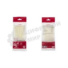 Хомут кабельный Rexant 2.5х150 нейл. белый (уп. 100 шт)