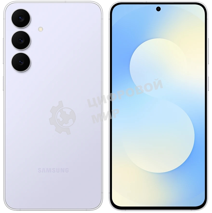 Смартфон Samsung Galaxy S25 FE SM-S731B 8/256Gb, голубой