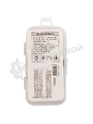 Коронка по металлу Denzel твердосплавная, 29 мм