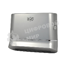 Диспенсер бумажных полотенец Puff 5135S, хром, с замком, ABS-пластик