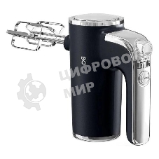 Миксер ручной BQ MX420 черный, мощность 500 Ватт, 5 скоростей, режим Турбо