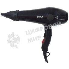 Фен Аксион ВС11 черный, 1800 Вт