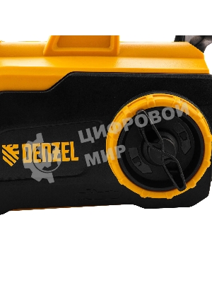 Пила цепная электрическая Denzel EDS-2000P, 2кВт, поперечная, шина 40 см, шаг 3/8, паз 1,3мм, 57зв