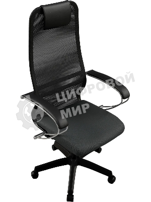 Кресло офисное SU-B-8/подл.131/осн.001, черный DA.16.1.222 zDA.16.1.222