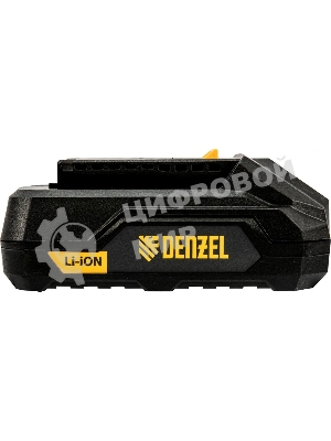 Батарея аккумуляторная Denzel B-18-2.0, Li-Ion, 18 В, 2,0 А·ч