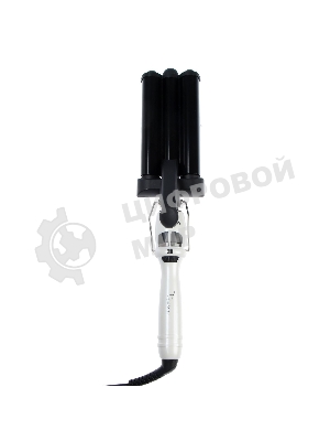 Щипцы для завивки волос Vivien VE-2020 черный/белый, 22 мм, 200 °C, 10 режимов