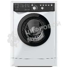 Стиральная машина Indesit EWSB 5085 BK CIS белый, загрузка фронтальная 5 кг, 800 об/мин., класс: А