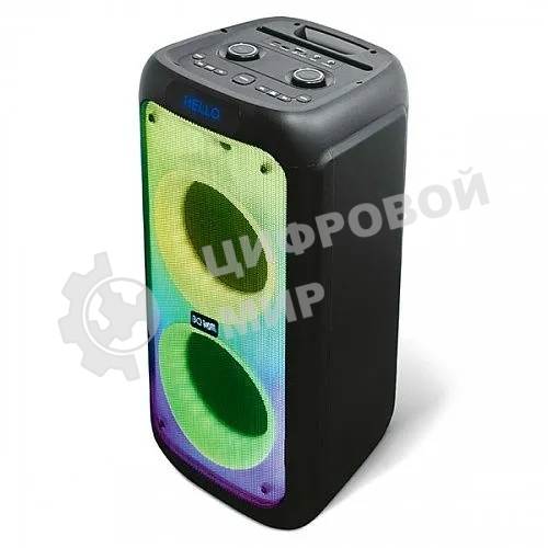 Портативная Bluetooth-колонка BQ PBS3003 черный 80 Вт