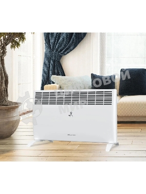 Конвектор электрический Royal Clima REC-R2000M белый, 2000 Вт, 25 м2, термостат