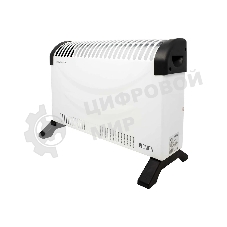 Конвектор электрический Ресанта ОК-1000С белый, 1000 Вт, 15 м2, термостат